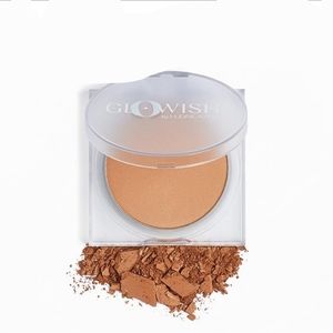 NWT Huda Beauty Glowish Luminous Pressed Powder #5 Medium